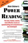 Power Reading : The Fastest, Best, Easiest Course on Speedreading and Comprehension Ever Developed! - Book