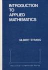 Introduction to Applied Mathematics - Book