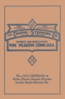 Chapin-Stephens Tools 1914 Catalog of Rules, Planes, Gauges, Plumbs, Levels, Spoke Shaves, Etc. - Book