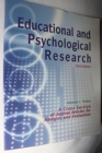 Educational and Psychological Research : A Cross-Section of Journal Articles for Analysis and Evaluation - Book