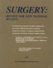 Surgery : Review for New National Boards - Book