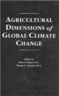 Agricultural Dimensions of Global Climate Change - Book