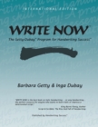 Write Now : The Getty-Dubay Program for Handwriting Success - Book