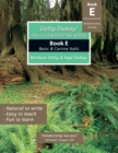 Getty-Dubay Italic Handwriting Series : Book E - Book