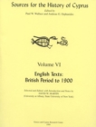 English Texts : British Period to 1900 - Book