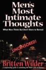 Men's Most Intimate Thoughts (What He Thinks But Dare Not Reveal) - Book
