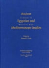 Ancient Egyptian and Mediterranean Studies in Memory of William A. Ward - Book