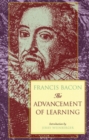 Advancement of Learning - Book