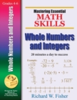 Mastering Essential Math Skills : Whole Numbers and Integers - Book