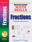 Mastering Essential Math Skills : Fractions - Book