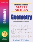Mastering Essential Math Skills : Geometry - Book