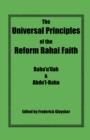 The Universal Principles of the Reform Bahai Faith - Book