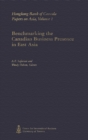 Benchmarking the Canadian Business Presence in East Asia - Book