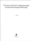 The New Yearbook for Phenomenology and Phenomenological Philosophy : Volume 1 - Book