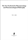 New Yearbook for Phenomenology and Phenomenological Philosophy : Volume 8 - Book