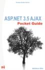 ASP.Net 3.5 Ajax Pocket Guide - Book