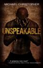 Unspeakable - Book
