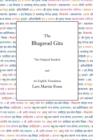 The Bhagavad Gita : The Original Sanskrit and An English Translation - Book