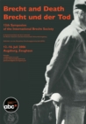 The Brecht Yearbook / Das Brecht-Jahrbuch, Volume 32 : Brecht and Death/ Brecht und der Tod - Book