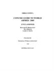 Concise World Armies 2005 - Book