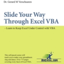 Slide Your Way Through Excel VBA : Learn to Keep Excel Under Control with VBA - Book
