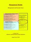 E-Business and Distributed Systems Handbook : Management Module - Book