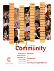 One with the Community : Indicators of Engagement at Minority-Serving Institutions - Book