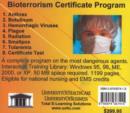 Bioterrorism Certificate Program - Book