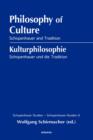 Philosophy of Culture, Schopenhauer and Tradition - Book