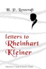 Letters to Rheinhart Kleiner - Book