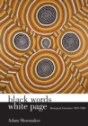 Black Words White Page : Aboriginal Literature 1929-1988 - Book