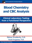 Blood Chemistry and CBC Analysis - Book