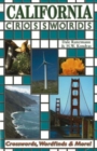 California Crosswords : Crosswords, Wordfinds & More! - Book