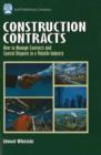 Construction Contracts - Book