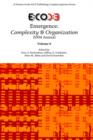 Emergence : Complexity & Organization 2004 Annual - Book