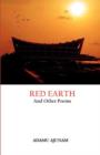 Red Earth and Other Poems - Book