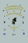 Comments, Concepts & Conclusions - Book