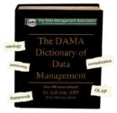 DAMA Dictionary of Data Management CD-ROM : Over 800 Terms Defined! - Book