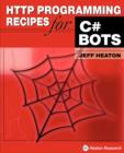 HTTP Programming Recipes for C# Bots - Book