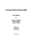 Concise World Armies 2006 - Book