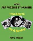 More Art Puzzles By Number - Book