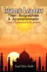 Islamic Leaders : Their Biographies & Accomplishments - Book