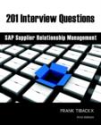 201 Interview Questions - SAP Supplier Relationship Management - Book