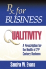 Rx for Business: Qualitivity - Book