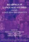 Readings in Language Studies Volume 3, Language and Identity - Book