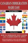 Canadian Immigration Made Easy - 2nd Edition - Book