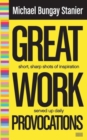 Great Work Provocations - Book