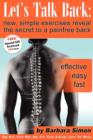 Let's Talk Back : New, Simple Exercises Reveal the Secret to a Painfree Back - Book
