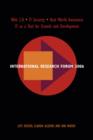 International Research Forum 2006 - Book