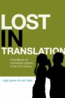 Lost In Translation - Book